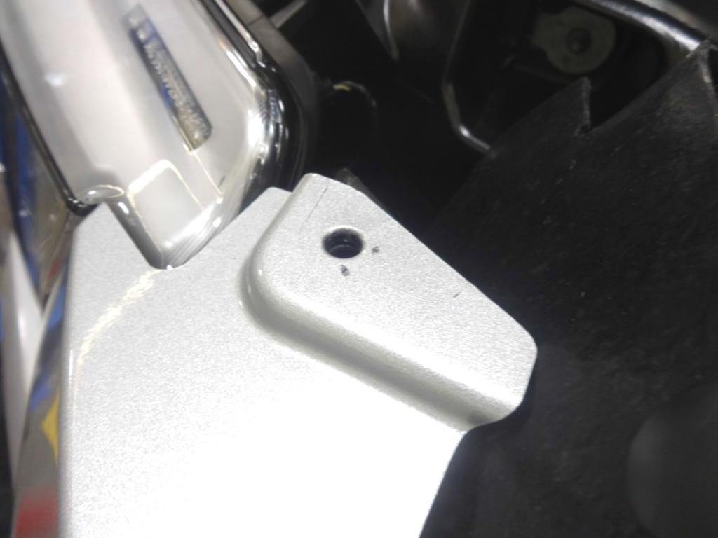 . Remove factory bumper bolt see Figure 3.