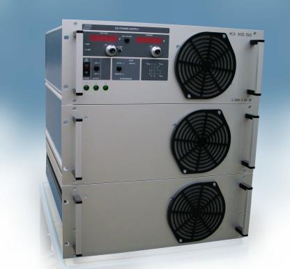 Autoranging power supplies Series NCA / MCA from 55 V to 3000 V / 750 W to 9000 W Design Example MCA 9000-1500 1500V / 18A, max.