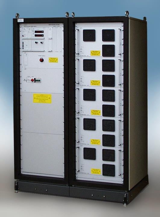 High voltage power supplies, high power Series HCH from 650 V to 300 kv / to 50 kw Design example Recovery time: Features: Efficiency up to 90% Short-circuit & flashover proof In units up to 20kV