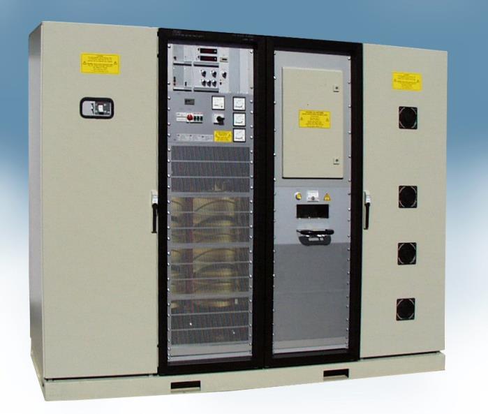 High voltage power supplies thyristor regulated Series HYN from 3,5 kv to 20 kv / 21 kw to 50 kw Design example HYN 200000-20000 20kV / 10A special version, customised design, with 20A load capacity