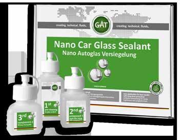 Nano Car Glass Sealant. Art.