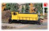 DIESEL LOCOMOTIVES GE 70-TON DIESEL (DCC EQUIPPED) Performs best on 18" radius curves or greater. Suggested price: $119.