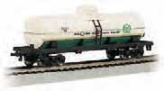 SILVER SERIES ROLLING STOCK 40' SINGLE-DOME TANK CAR Suggested price: $29.