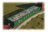 SILVER SERIES ROLLING STOCK 50'6" DROP-END GONDOLA with LOADS Suggested price: $46.00 each SCRAP LOAD - MONTANA RAIL LINK #40013 Item No. 71905 CRUSHED CARS - READING #38114 Item No.