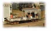 SILVER SERIES ROLLING STOCK OLD-TIME MAINTENANCE OF WAY BLACKSMITH CAR Performs best on