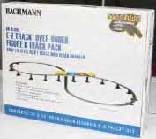 included with our train sets or create new configurations of turnouts, branchlines, and double-track mainlines on your existing railroad.