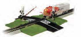 E-Z TRACK AND ACCESSORIES E-Z TRACK TRUSS BRIDGE with BLINKING LIGHT Item No. 44473 Suggested price: $26.00 WHEEL SETS Suggested price: $20.
