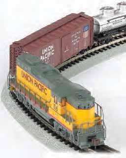 E-Z COMMAND AND ELECTRIC TRAIN SETS Golden Spike with Digital Control an E-Z Track set Item No. 24131 Suggested price: $475.
