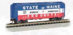 ROLLING STOCK AAR 40' STEEL BOX CAR Suggested price: $28.00 each UP - AUTOMATED RAILWAY Item No.
