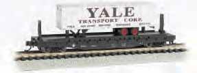 16751 BALTIMORE & OHIO with REA TRAILER Item No. 16752 NEW YORK CENTRAL with NYC TRAILER Item No.