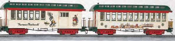 ELECTRIC AND BATTERY-OPERATED TRAIN SETS Courtesy of the Norman