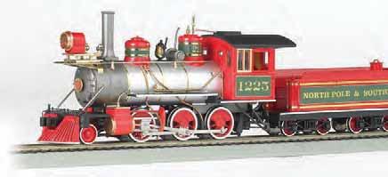 ELECTRIC TRAIN SETS Yuletide Special Delivery an E-Z Track set with E-Z Mate couplers Item No. 25022 Suggested price: $439.