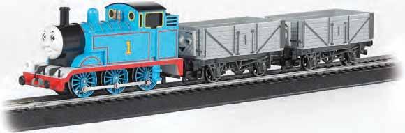 THOMAS & FRIENDS Whistle & Chuff Thomas! an E-Z Track set Item No. 00739 Suggested price: $289.