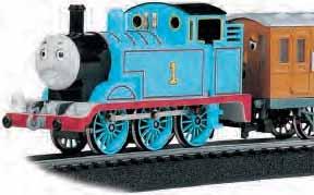 THOMAS & FRIENDS Thomas with Annie & Clarabel an E-Z Track set Item No. 00642 Suggested price: $175.