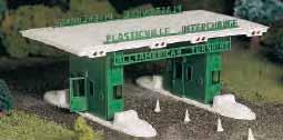 Many buildings and accessories have been added to the Plasticville line throughout its history, and many are still