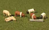 33117 Suggested price: $12.50 PIGS HO Scale Item No.