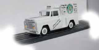 95 each Make your city scene come alive with this fleet of trucks available for
