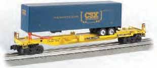 Our model is based on the lightweight Front Runner Intermodal Car produced by TTX, beginning in 1984.