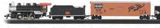 ELECTRIC TRAIN SETS Canyon Chief an E-Z Track set with E-Z Mate couplers Item No. 00740 Suggested price: $145.