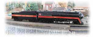 The Class J 4-8-4 has returned to the Bachmann HO line in a DCC Sound Value version that includes a SoundTraxx steam package with authentic prototypical chuff, short and long whistles, bell, air