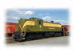 DIESEL LOCOMOTIVES EMD DD40AX CENTENNIAL (DCC SOUND VALUE-EQUIPPED) Performs best on 22" radius curves or greater. Suggested price: $319.