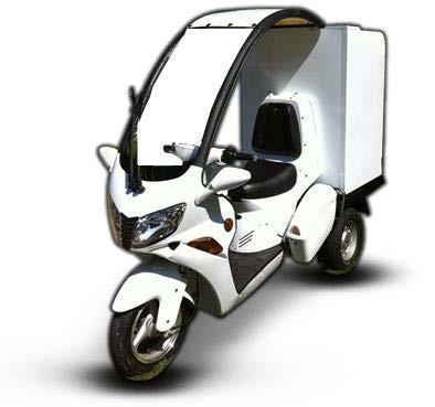 Auto Moto 3 Wheeler: Poor manoeuvrability Too wide to filter traffic