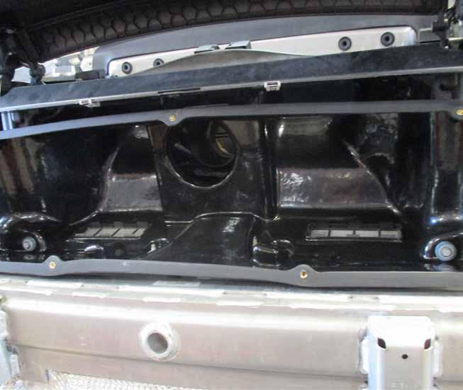 INSTALL Figure M Refer to Figure M for Steps 20-24 Step 20: Transfer two of the vent grille from