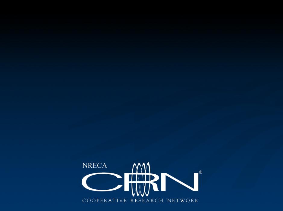 NRECA Cooperative Research Network Modern Grid