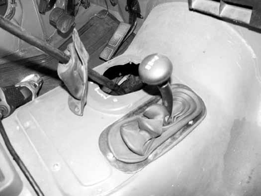 Check shift lever movement, minor trimming of floor pan around shift boot required Fig 11. Post-Installation Warnings 1. Check all fasteners for proper torque.