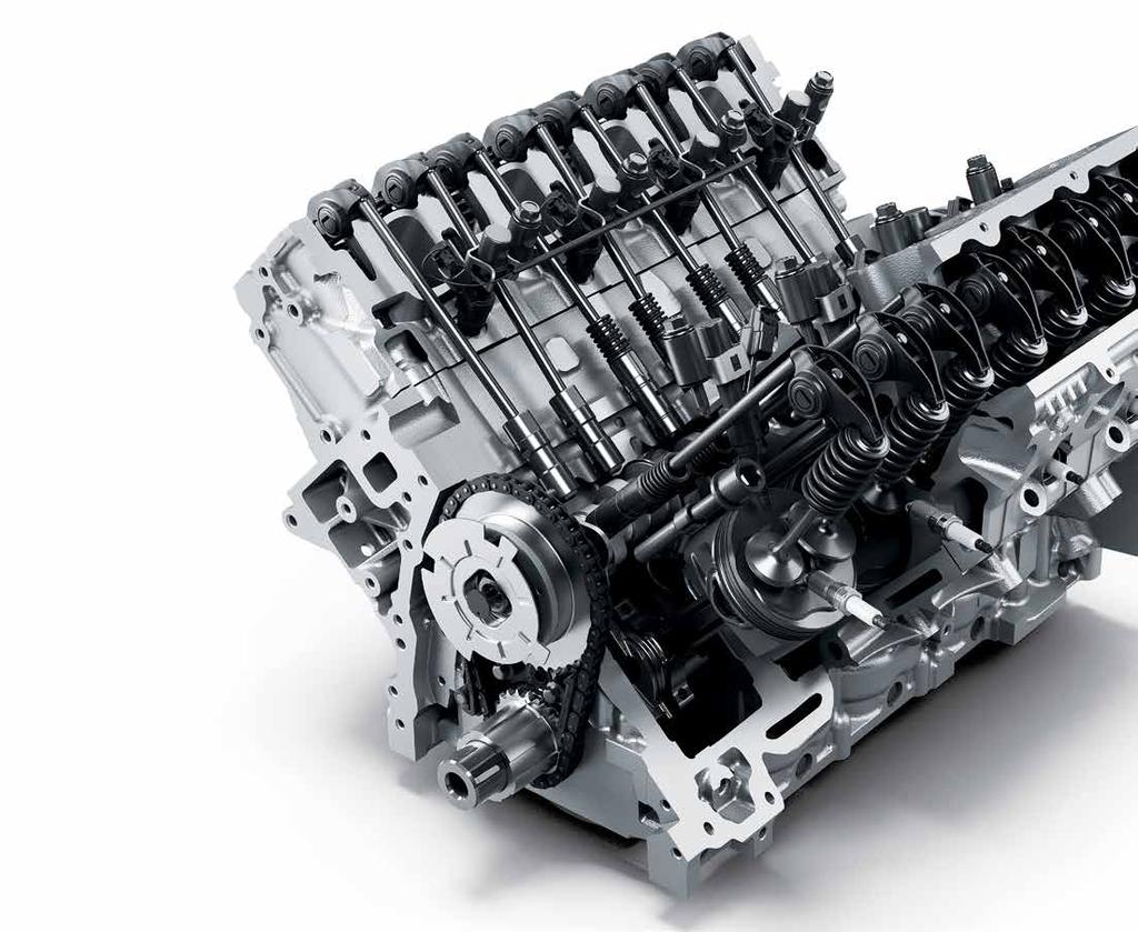 ENGINES DIRECT INJECTION (DI) ACTIVE FUEL MANAGEMENT