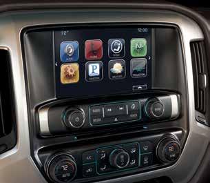 TECHNOLOGY 2 1 3 EASY ACCESS TO YOUR SMARTPHONE. With available Apple CarPlay and Android Auto compatibility 1 you can interact with select smartphone apps.