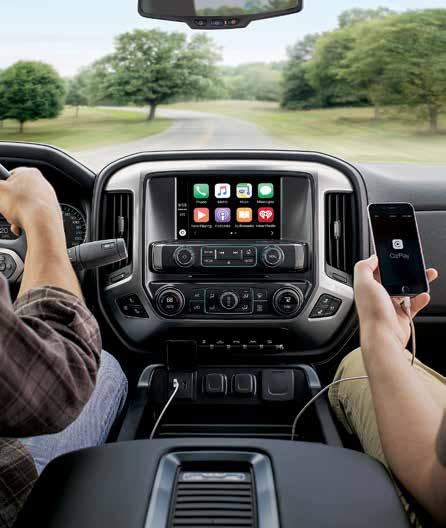 The OnStar RemoteLink mobile app 3 lets you remotely start your Silverado (requires available factory-installed and enabled remote vehicle starter system), lock and unlock your