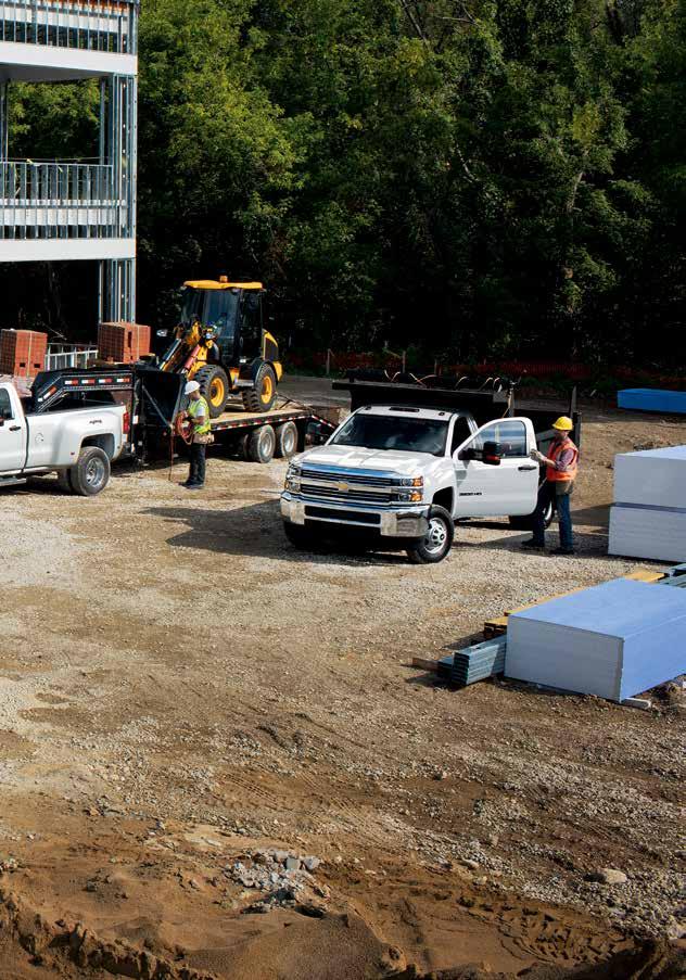Silverado is work-ready from the moment it leaves the factory floor. To make sure it s the perfect fit for your job or work site, Chevy created programs designed with the small business owner in mind.