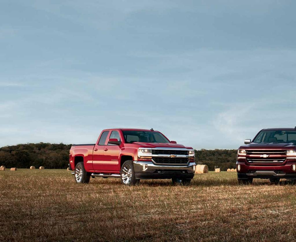 THE MOST DEPENDABLE, LONGEST-LASTING FULL-SIZE PICKUPS ON THE ROAD.