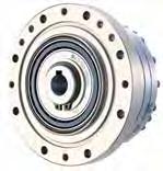 Harmonic Drive Housed Unit CSG Series High Gear Unit CSG-2UH Series CSG Series Ratings 14 17 20 25 32 Reduction Rated at 2000rpm CSG-2UH is a high torque housed component gear set combined with a