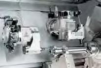 Turning centers NC lathes Work transfer systems Grinders EDM systems Tool changer Tool magazine Work