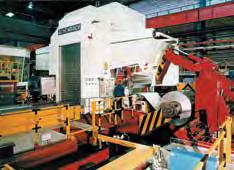 machines Rolling machines Presses Work transfer systems Bending axis Work positioning Work transfer FHA-C RSF