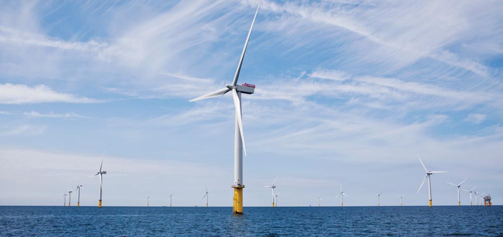 Siemens, the offshore leader Siemens has been a major driver of innovation in the wind power industry since 1980 when wind turbine technology was still in its infancy.