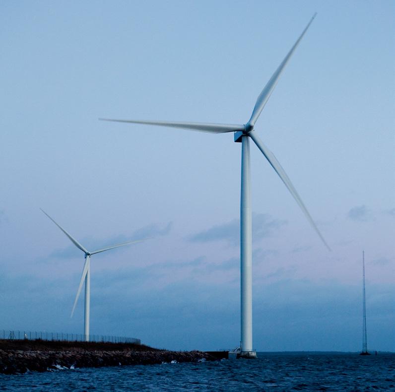 Aeroelastic blades for greater lifetime output Thoroughly proven on onshore wind turbines, the benefits of Siemens s aeroelastic technology have been extended to the offshore environment.