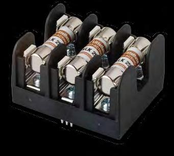 Fuseblocks Board Mount Midget Holder (0 x 38 mm) Voltage Rating: 600 VAC/600 VDC Amperage Rating: 30 A Approval: UL Recognized (File No.