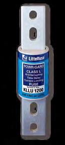 Fuses UL Class L KLLU series FUSES 600 VAC Time-Delay 60-4000 Amperes Ordering Information Class L Fuses ampere ratings 60 750 000 400 800 3000 650 800 200 500 2000 3500 700 900 350 600 2500 4000