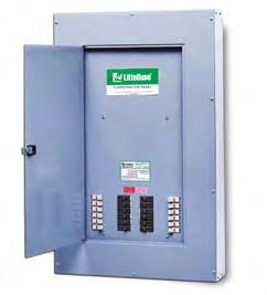 Pre-Engineered Solutions LCP Fused Coordination Panel Selective Coordination Panel 7 Coordination Panel Description The Littelfuse Coordination Panel provides a simple, time-saving solution for