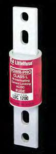 Fuses UL Class L LDC Series powr-pro FUSES 600 V AC/DC Time-Delay 50-2000 Amperes Ordering Information ampere ratings 50 450 750 20 60 200 500 800 300 800 250 600 900 350 900 300 60 000 400 2000 350