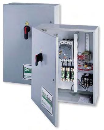 Pre-Engineered Solutions LPS Series POWR-Switch Shunt Trip Disconnect Switch Features/Benefits Pre-engineered single unit, which makes procurement easier than systems with multiple components Reduces