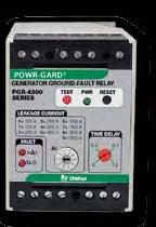 PGR-4300-20 20 Vac Control Power PGR-4704 Sensitive Ground-Fault Relay For Solidly and Resistance Grounded Systems Features/Benefits Provides sensitive ground-fault protection A microprocessor-based
