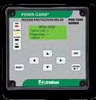 Protection Relays feeder protection relays, kits and accessories PGR-7200 Feeder Protection Relay Features/Benefits Protection, metering, and data-logging functions Programmable using the operator