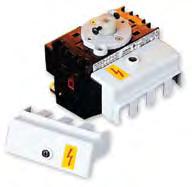 Miscellaneous Accessories DISCONNECT SWITCHES Fusible/Non-fusible Description The LFFS series fusible switches eliminate the need for a separate fuseblock by integrating a three pole fuseholder into