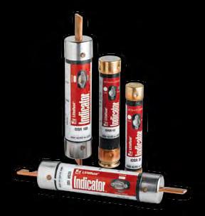 Fuses UL Class RK5 IDSR Series indicator powr-pro fuses 600 V AC/DC Time-Delay / 0-600 Amperes Ordering Information ampere ratings /0 6/0 8 /0 4 8 30 80 225 /8 8/0 2 4 /2 9 35 90 250 5/00 2 /4 5 0 40