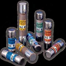 Fuses UL Class G SLC Class G Fuses 480/600 VAC Time-Delay / 2-60 Amperes QPL Class G Fuses Ordering Information ampere ratings /2 3 6 2 25 40 60 4 8 5 30 45 2 5 0 20 35 50 series amperage Catalog