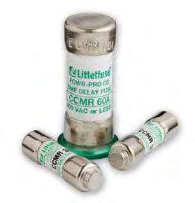 Fuses UL Class CC/CD CCMR Series POWR-PRO FUSES 600 VAC Dual Element Time-Delay 2 / 0-60 Amperes Ordering Information ampere ratings 2/0 2 3 /2 6 /4 2 35 /4 /4 2 /4 4 7 5 40 3/0 4 /0 2 /2 4 /2 7 /2 7